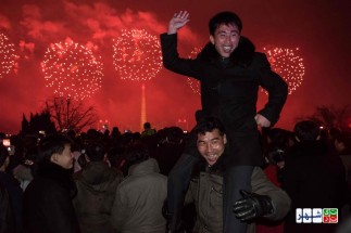 جشن تولد کیم جونگ ، رهبر کره شمالی تنها چند روز پس از مرگ پسرش